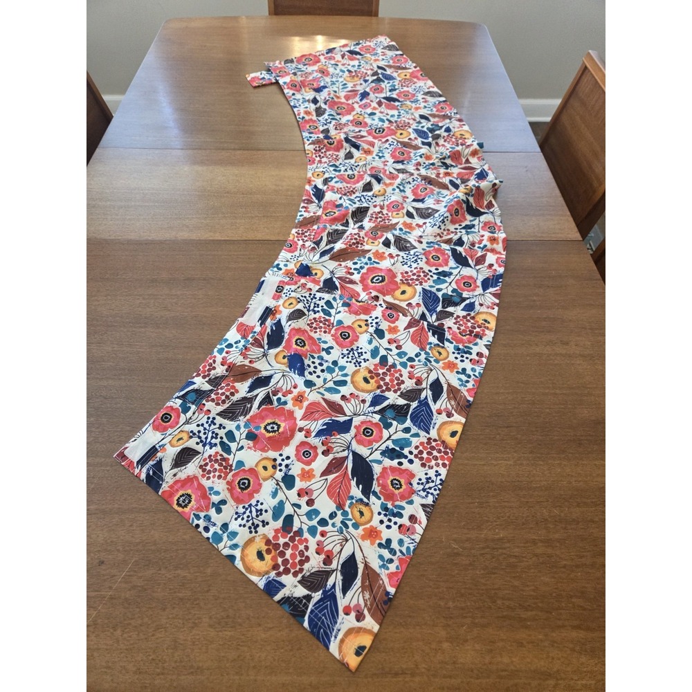 Ripskirt Hawaii Women's Medium Tropical Floral‎ Wrap  Cover Up Summer - Picture 11 of 12